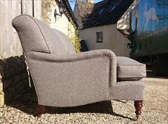 Howard and Sons pair of antique armchairs - Harley model6.jpg